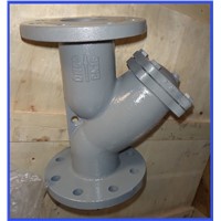 Stainless steel screwed Y strainer for Pipeline cleaning ,stainless steel screen