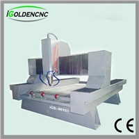 china steel gantry stone cnc engraving machine with CE iGS-9015H