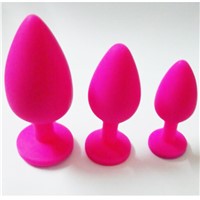 sex toys of silicone butt plug, adult toys