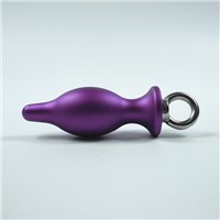 sex toy of metal butt plug