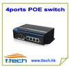 4CH POE Ethernet Switch Power Supply for IP cameras
