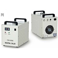 CW3000 Air Cooled Chiller for 80W CO2 Laser Engraving Machine