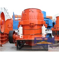 China hydraulic secondary stone cone crusher machine