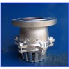 China manufacturer Customized stainless steel foot valve
