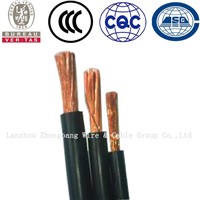 95mm2 H01N2-D copper conductor rubber flexible welding cable