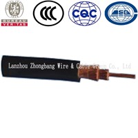 tinned coppers conductor rubber flexible welding cable