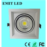 12w COB LED downlight 360 Rotatable
