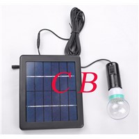 Energy-saving indoor solar led lamps