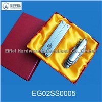 Multi tool set ( multi knife &amp; multi plier)EG02SS0005