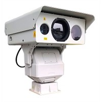 multi sensor IR security thermal surveillance camera