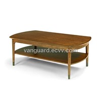 Wooden/Veneer Rectangle Cocktail Table