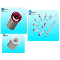 Ruby Coil Winding Nozzles for Textile Machinery