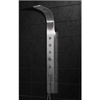 Stainless Steel shower panel bathroom shower panel with body Jets