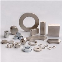 Strong Sintered NdFeB Magnets