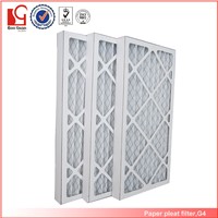 cardboard MERV 8 Standard Capacity Pleated Furnace Filter