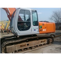 Used Japan Hitachi EX200-5 Hydraulic Excavator