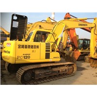 Used Komatsu PC120-6EO Excavator ,Used Japan PC120 excavator