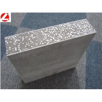 insulated pur foam sandwich panel for warehouse