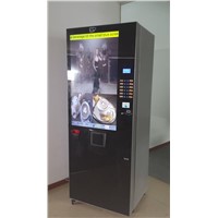 coffee vending machine with 42 inch led screen