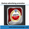 Led illuminated Wallmount acrylic light box for advertising