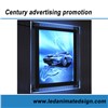 Advertising magnetic light box
