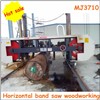 MJ3710 CNC Horizontal log cutting band saw machine