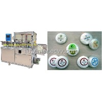 Automatic Round Soaps Pleated Wrapping and Packaging Machine
