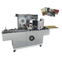 Auto Clear Film Packing Machine for CD