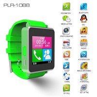 2014 New Design Waterproof Bluetooth Watch,Touch Screen Smart Watch Mobile Cell phones With Camera