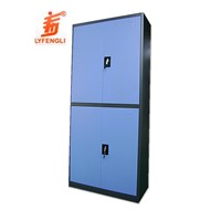 K/D Design Steel 4 Door Storage Kitchen Cabinet
