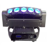 5PCS X 10W LED Moving Head Stage Lighting LED Color Mixing Effect Fixture DJ/Disco/Pub Light