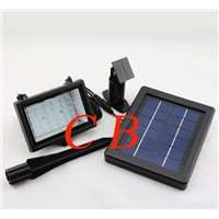 High quality outdoor solar led spot light with 30leds