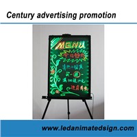 Led menu writing board for indoor advertising