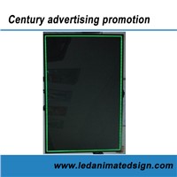 Transparent acrylic led writing board for advertising
