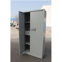Customized Metal Steel Clothes Wardrobe Cabinet