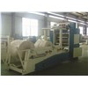 Tissue paper slitting and rewinding processing machine