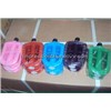 colorful plastic bicycle pedal