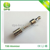 2.4ml e cigarette Tank Atomizer Dual Coil T3'D Clearomizer