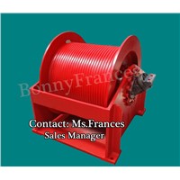 30 ton high speed hydraulic winch for heavy duty