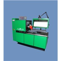 Diesel injection pump test bench with easy operation