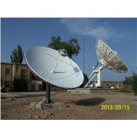 4.5 meter satellite tv antenna