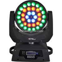 External led 4 in1 RGBW zoom moving light