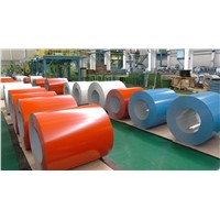 Hot Sale PPGI/PPGL/Color Coated Steel Coil/Prepainted Steel Coil