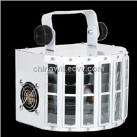 Hot cheap Double butterfly led stage laser lighting