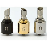 2014 Hot sales stainless steel rebuildable dripping atomizer omega atomizer