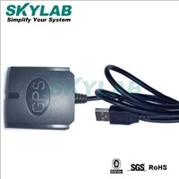 Skylab External Antenna G-mouse GPS Receiver SKM55 DB9 / Molex / USB connector, 9600bps/4800bps