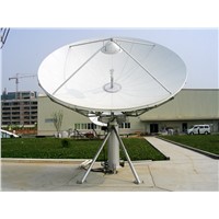 4.5m earth station satellite antenna for communication