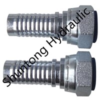 JIS Metric Female 60cone Seal with Double Hex/Hose Adapter/Hydraulic Fitting