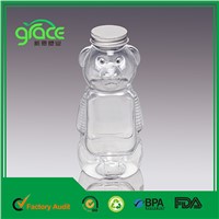 LG-05 China Supplier Bear Shape Pet Bottle