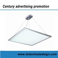 Hanging led light panel